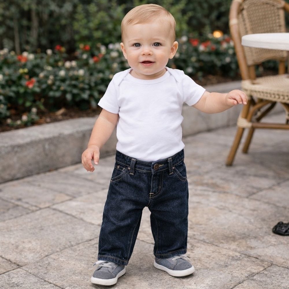 OshKosh Carpenter Blue Jeans 